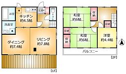 柏市光ケ丘4丁目の一戸建て