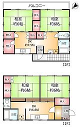 松戸市常盤平西窪町の一戸建て