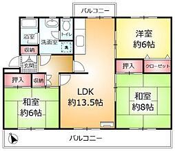 大津ケ丘第一住宅9号棟
