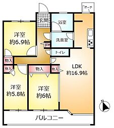 レクセルマンションつくしが丘