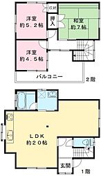 土生町戸建貸家