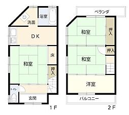 東羽衣5丁目テラスハウス