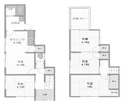 東石切町／中古戸建