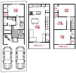 eLA／Boエラボ　SERIES　茨木市寺田町　B号地