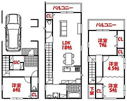eLA/Bo エラボ 柏田西 4号地