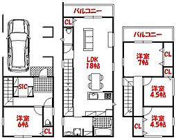 eLA／Bo　エラボ　柏田西　1〜5号地