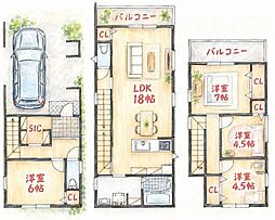 eLA/Bo エラボ 柏田西 1号地