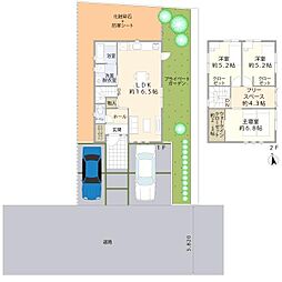 仙台市太白区桜木町の一戸建て