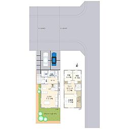 仙台市泉区長命ケ丘５丁目の一戸建て