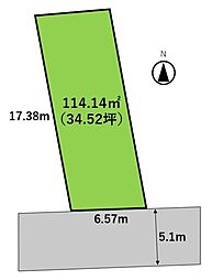 仙台市青葉区子平町の土地