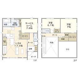 仙台市太白区茂庭字中ノ瀬中の一戸建て