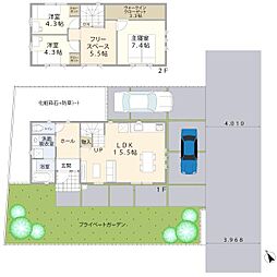 仙台市青葉区鷺ケ森１丁目の一戸建て