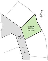 土地　宇都宮市山本2丁目