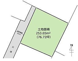 土地　宇都宮市　雀の宮4丁目