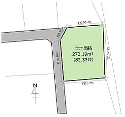 土地　宇都宮市泉が丘7丁目