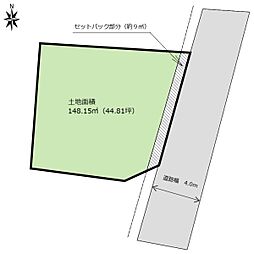 土地　下都賀郡壬生町表町