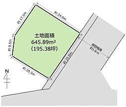 土地　宇都宮市　東宿郷6丁目