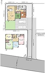 中古戸建 真岡市長田4丁目