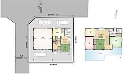 中古戸建 二世帯住宅 宇都宮市砥上町