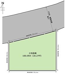 土地　宇都宮市元今泉七丁目