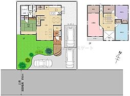 中古戸建　宇都宮市宝木本町