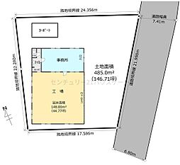 土地　真岡市小林