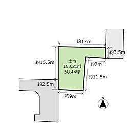 土地　宇都宮市針ヶ谷町