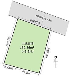 土地　宇都宮市細谷町