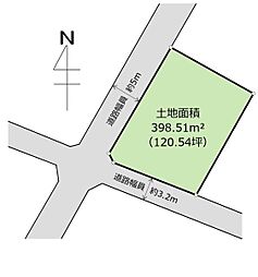 土地　宇都宮市岩曽町