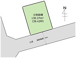 土地　宇都宮市西川田南1丁目