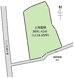 土地　芳賀郡益子町生田目