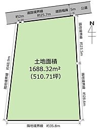 土地　宇都宮市上籠谷町