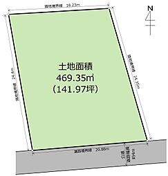 土地　宇都宮市細谷一丁目