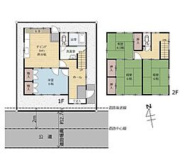 中古戸建　宇都宮市清住3丁目