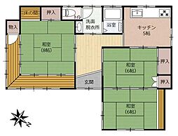 中古戸建　宇都宮市徳次郎町