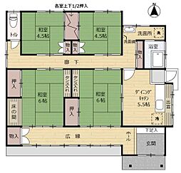 中古戸建　宇都宮市東町
