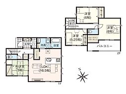 建築条件付売地　宇都宮市　中今泉3丁目　1区画