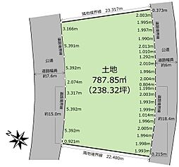 土地　さくら市桜ケ丘1丁目