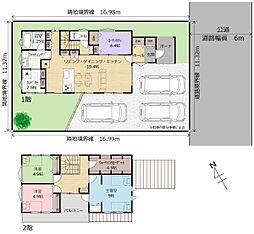 中古戸建　宇都宮市下岡本町