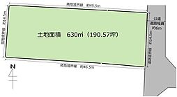土地　宇都宮市宮の内1丁目