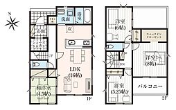 新築　グラファーレ西原町2期　1号棟（全2棟）
