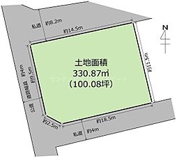 土地 宇都宮市東今泉2丁目