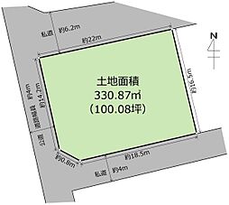 土地 宇都宮市東今泉2丁目