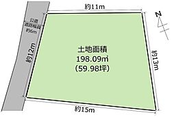 土地　下野市仁良川