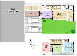 宇都宮市ゆいの杜６丁目