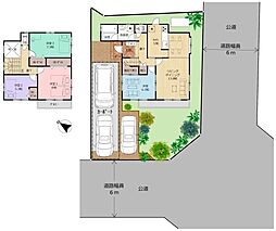 中古戸建　宇都宮市立伏町