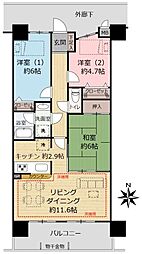 セレナハイム宇都宮市役所前セントラルビュー