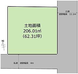 土地　宇都宮市緑3丁目