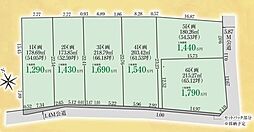 土地　グラファーレ宇都宮市台新田3期　1区画（全6区画）