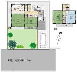 中古戸建 宇都宮市西川田本町1丁目